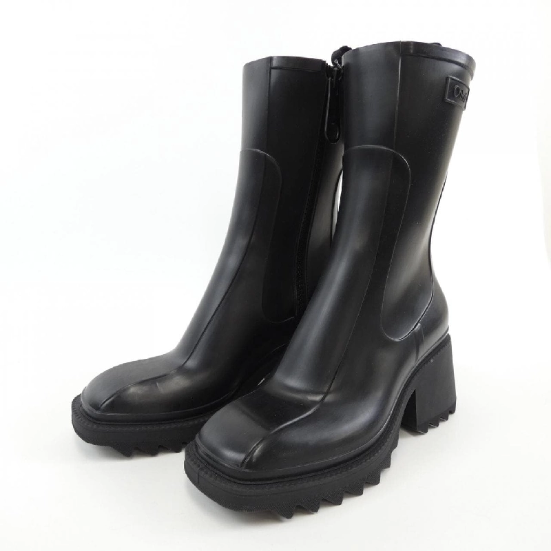 【Mã giảm giá】Giày boot Chloe 664763