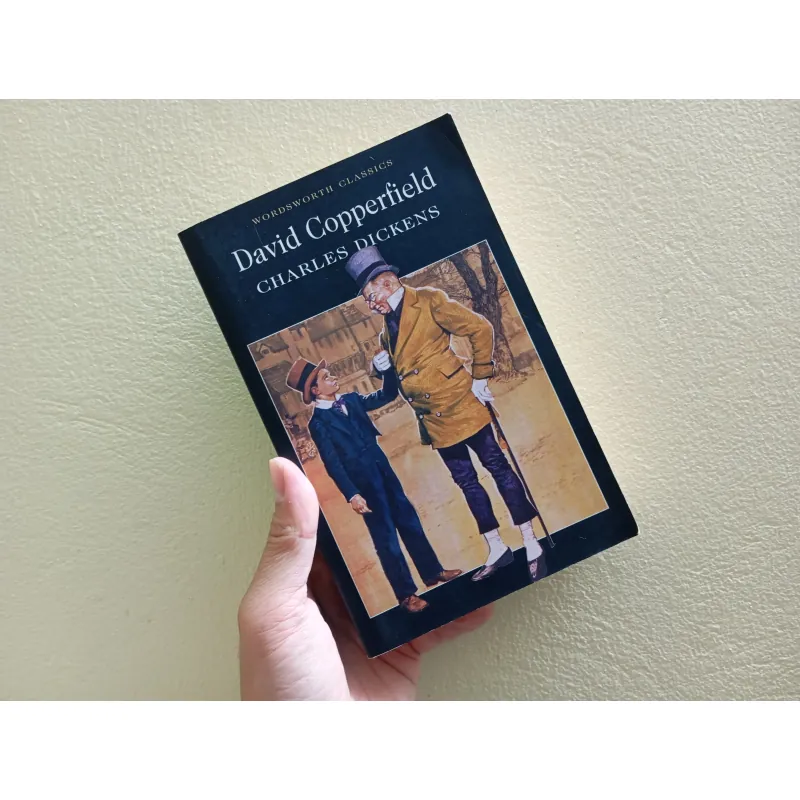 David copperfield sách ngoại văn tiếng Anh english book  758001