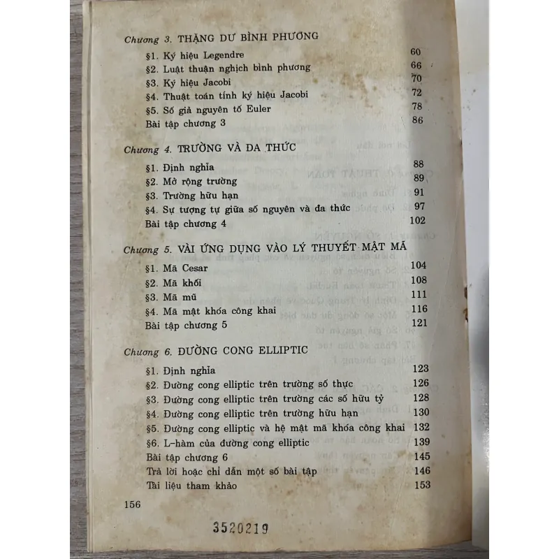 Nhập môn số học thuật toán 1010448