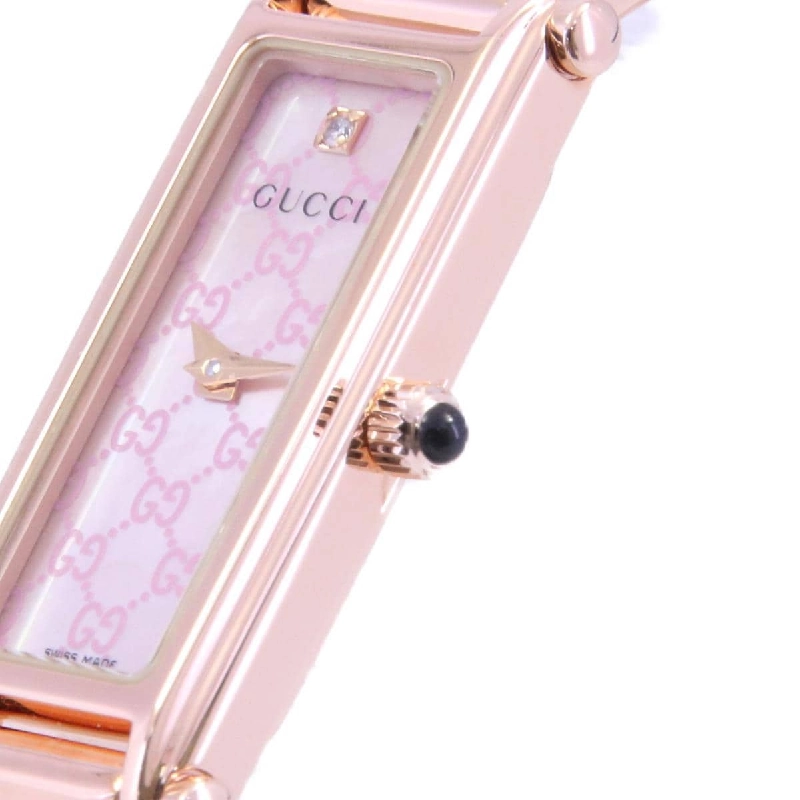 Gucci 1500L/YA015559 1500L GP・1P Kích thước M Đồng hồ Quarts - Hàng hiệu Chính hãng 877804