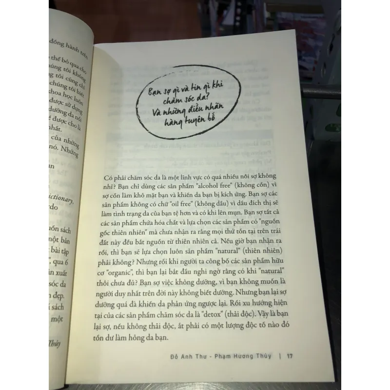 Dưỡng da trọn gói - Đỗ Anh Thư - Phạm Hương Thuỷ 995417