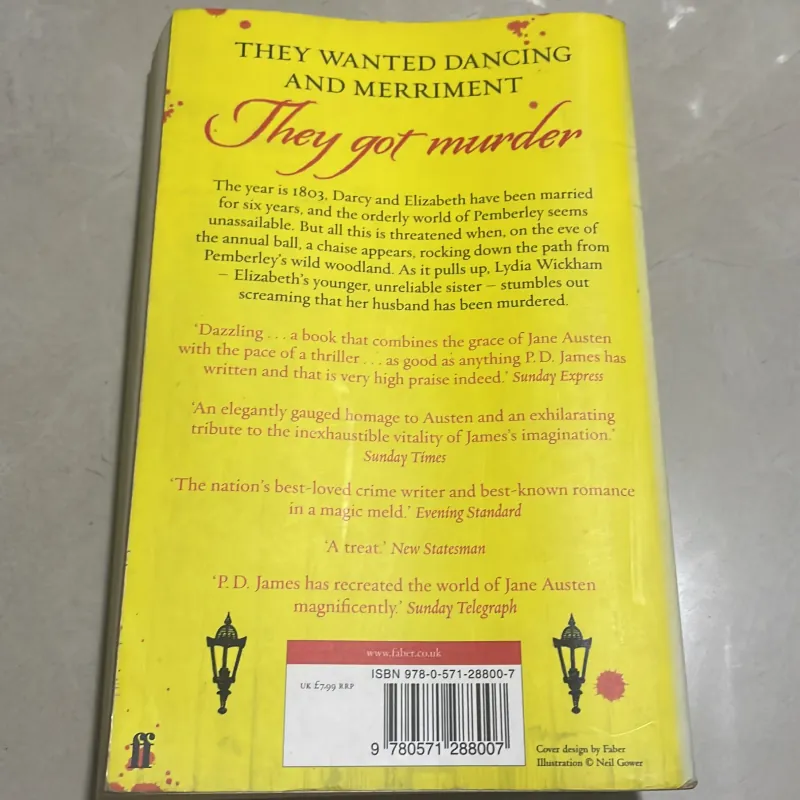 Death comes to Pemberley - P. D. James 1020083