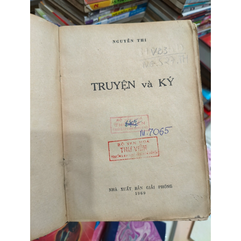 Truyện và ký- Nguyễn Thi 1969 🌱 536578