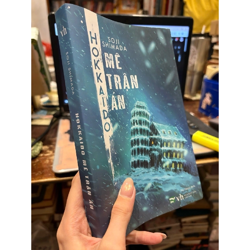 Mê trận án Hokkaido - Soji Shimada 124955