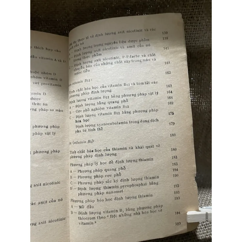 Định lượng vitamin - 330 trang - Viện kiểm nghiệm  926143