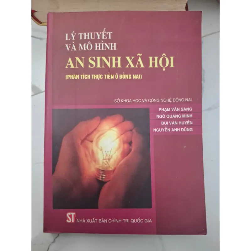 Lý thuyết và Mô hình An sinh xã hội (Phân tích thực tiễn ở Đồng Nai) - Phạm Văn Sáng 696458