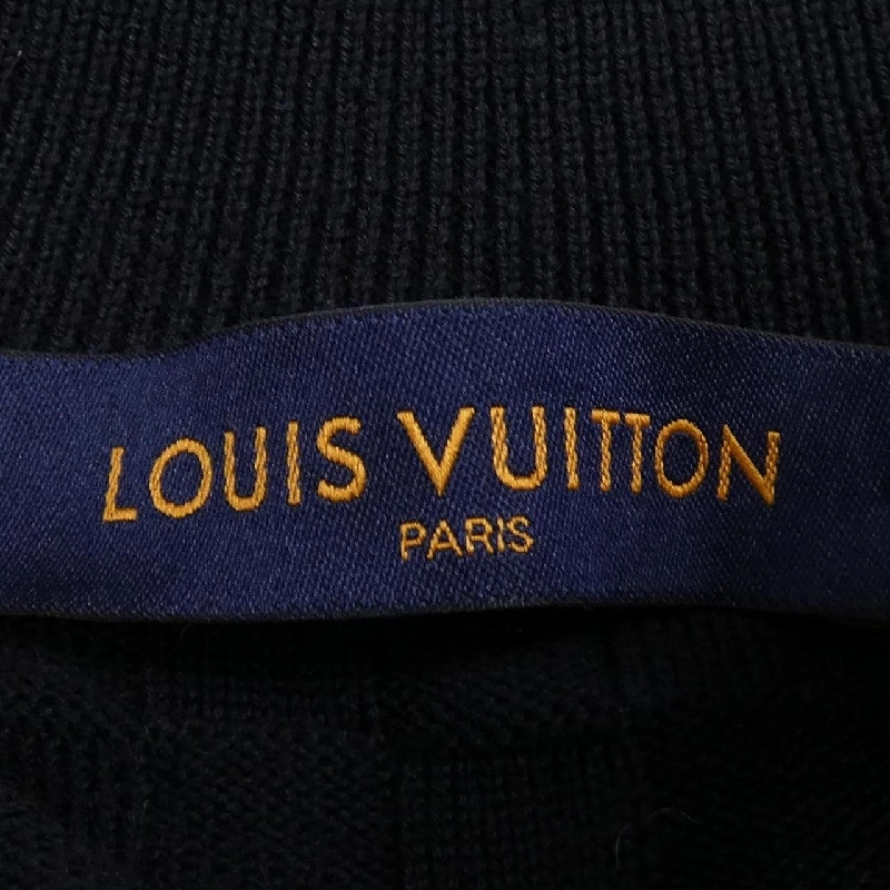 Áo cardigan LOUIS VUITTON LVSE Damier Signature Zip Through - Hàng hiệu Authentic 890311