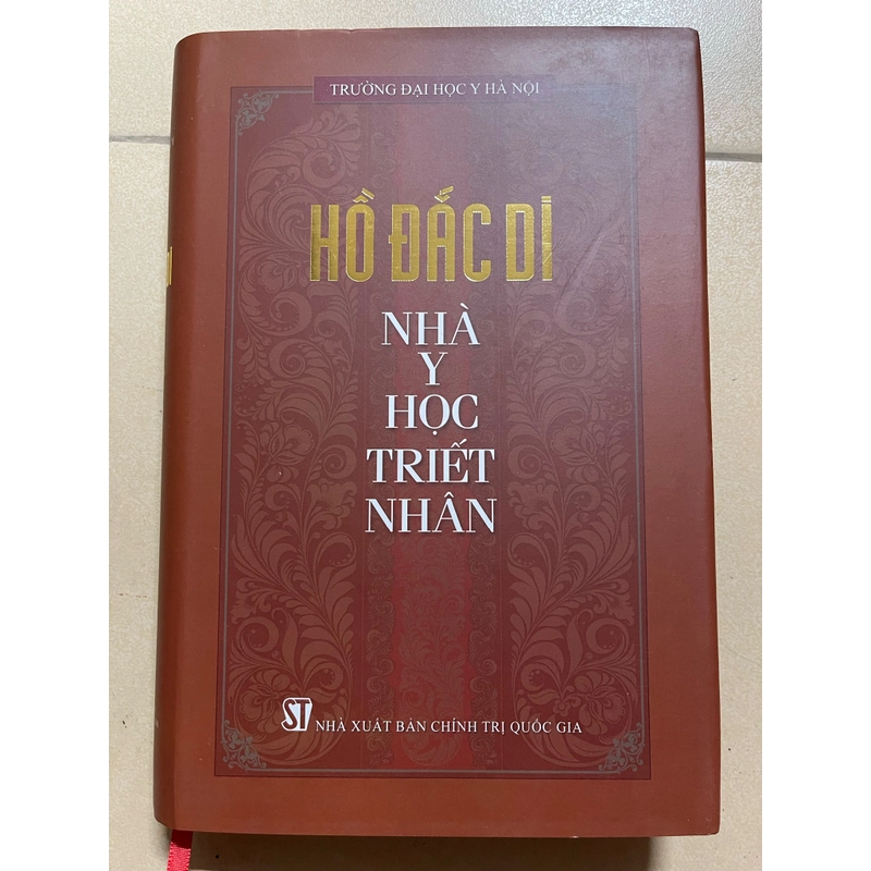 Hồ Đắc Di nhà y học triết nhân 532227