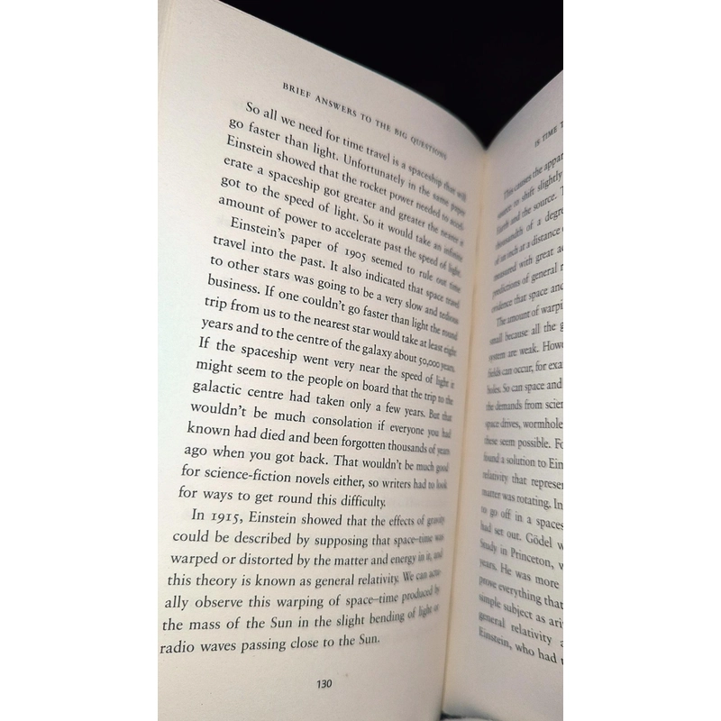 STEPHEN HAWKING - BRIEF ANSWERS TO THE BIG QUESTIONS (Hardcover) 465692