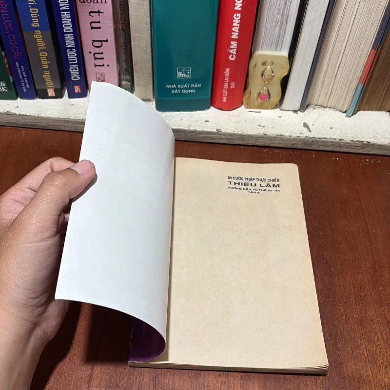 II Sách Võ Thuật: 64 Cước Pháp Thực Chiến Thiếu Lâm (Tập 2) - Trần Mẫn Tuấn - 2000 783710