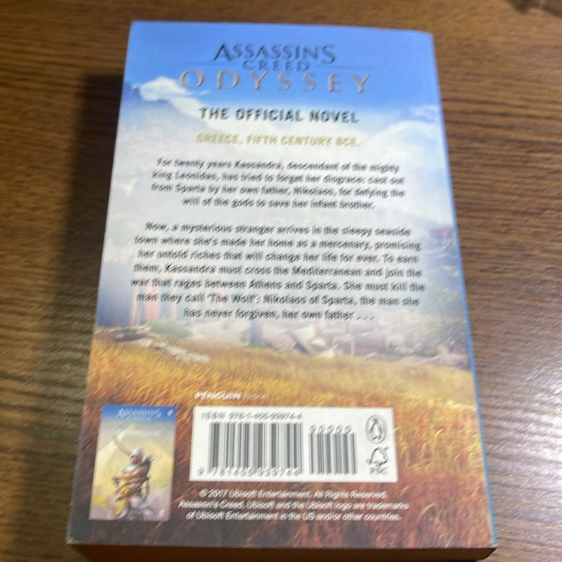 Assassin’s creed odyssey Gordon Doherty 508309