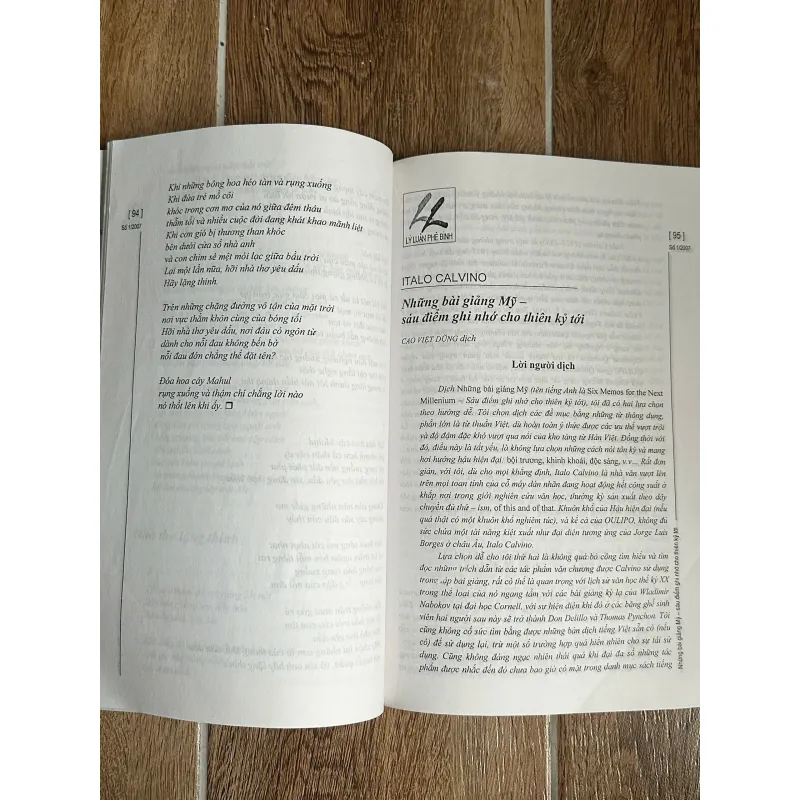 Tạp Chí Văn Học Nước Ngoài - Tổng Hợp Năm 2007 (có Calvino, Bertolt Brecht, v.v) 738052