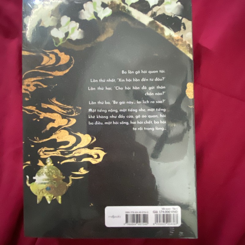 Tiểu thuyết Vấn Quan tập 1 nguyên seal 141396