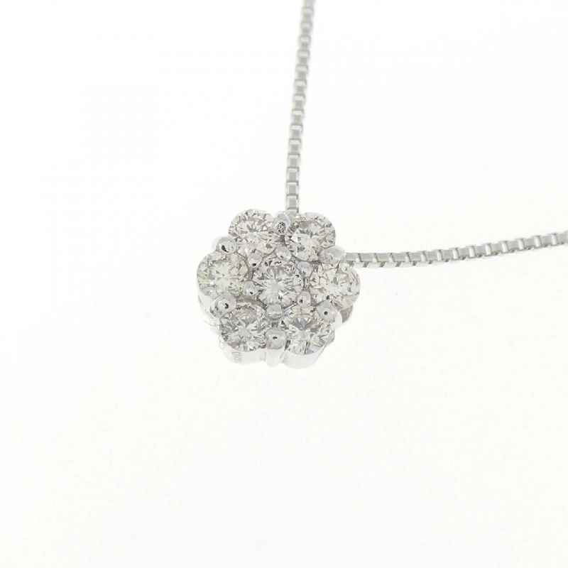 K18WG Dây chuyền kim cương 0.22CT - Hàng hiệu Chính hãng 864637