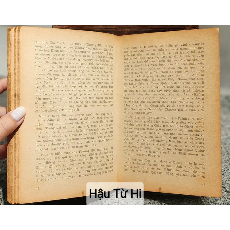 HẬU TỪ HI (Từ Từ Hi đến Mao Trạch Đông) 702660