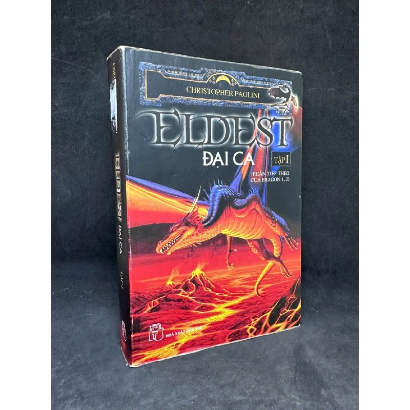 [Phiên Chợ Sách Cũ] Eldest - Đại ca: Tập 1 - Christopher Paolini H0606, 2006 SBM 525131