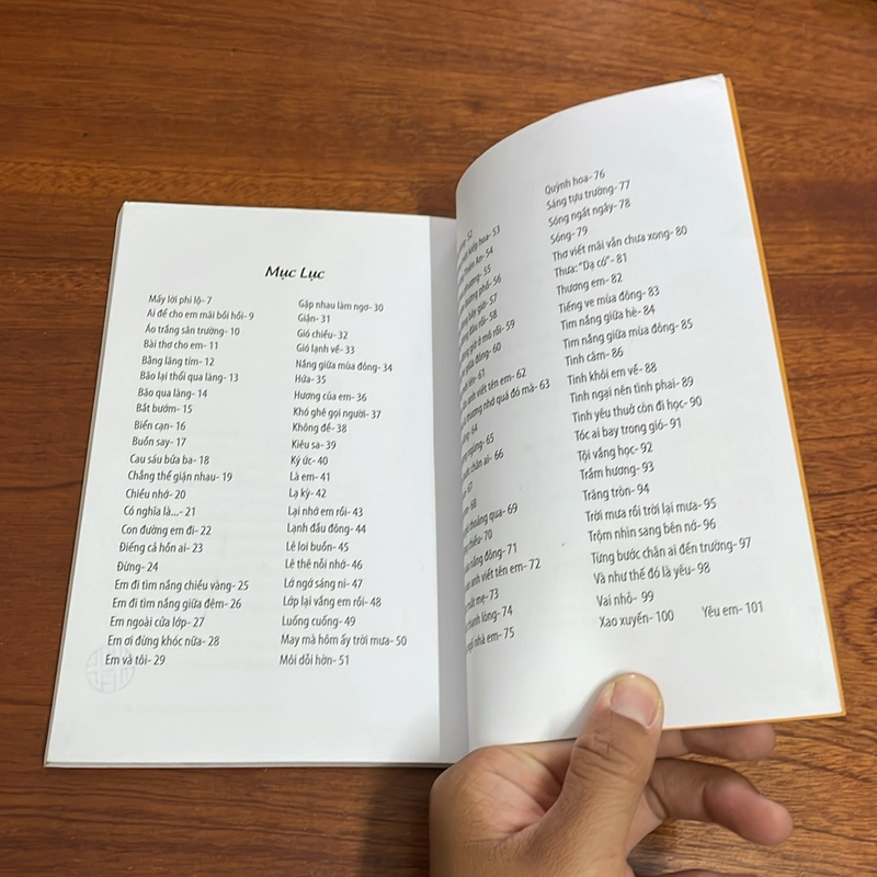 [Có Chữ Ký Tác Giả] - II Thơ: Em Đi Tìm Nắng Chiều Vàng - Nguyễn Tăng Miên - 2015 498291