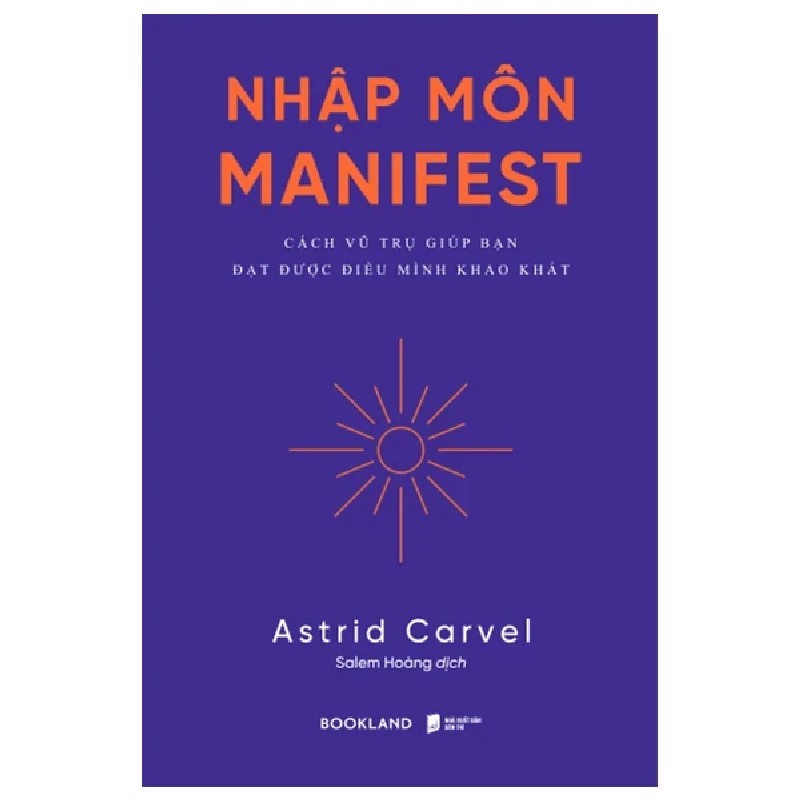 Nhập Môn Manifest - Astrid Carvel 190295