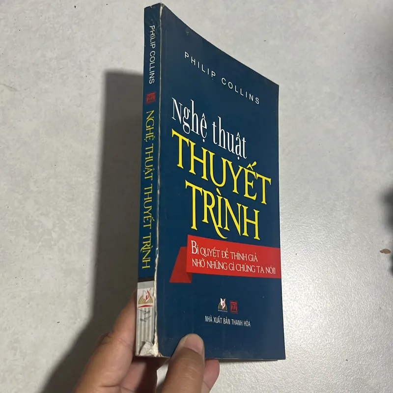 Nghệ thuật thuyết trình - Philip Collins 575170