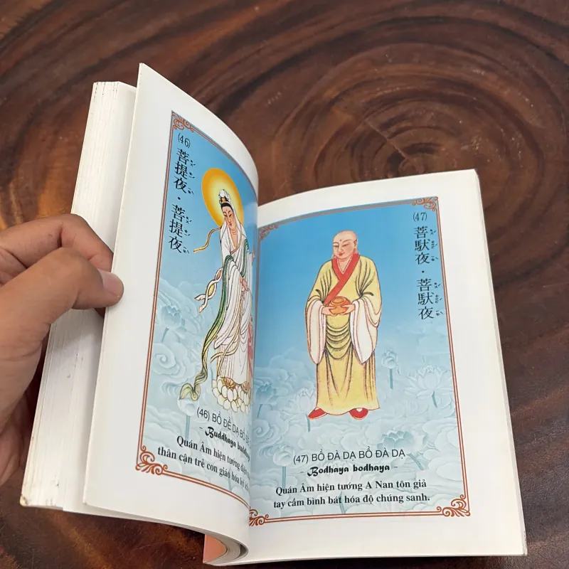 II Sách Phật Giáo: Kinh Đại Bi Sám Pháp, Đại Bi Tâm Đà Ra Ni - 2008 1034138
