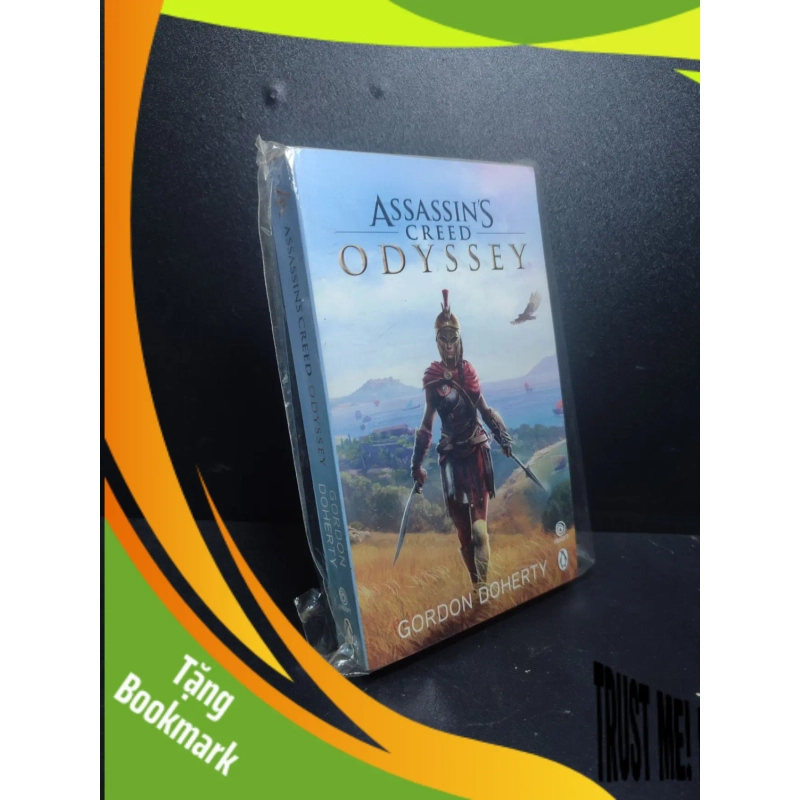 (TẶNG BOOKMARK) Assassins Creed Odyssey Gordon Doherty mới 80% RBK1910 938912