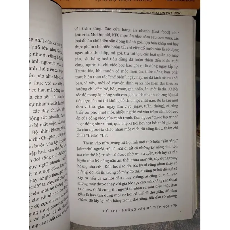 Đô thị - Những vấn đề tiếp nối 673966