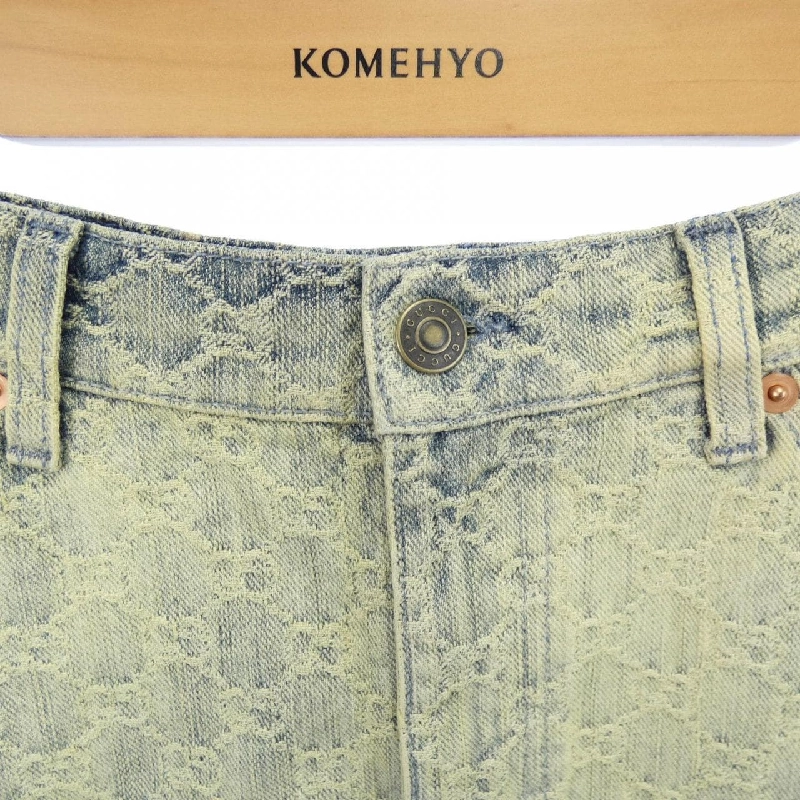 Gucci GUCCI GG 678789 XDBOK chân váy 647681