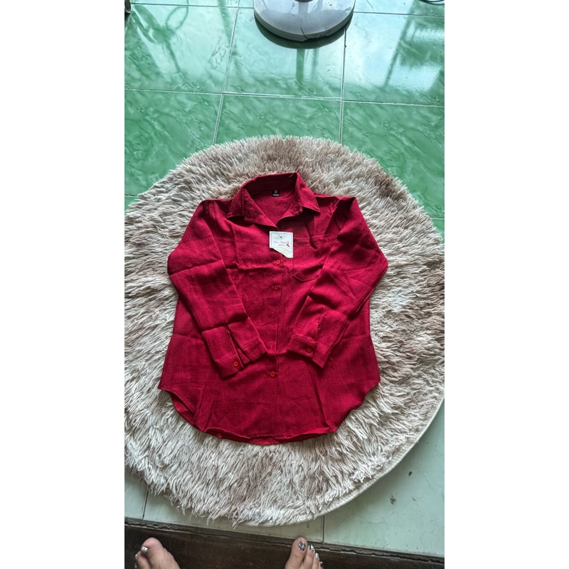 Áo Sơ Mi Nữ tay dài 473076