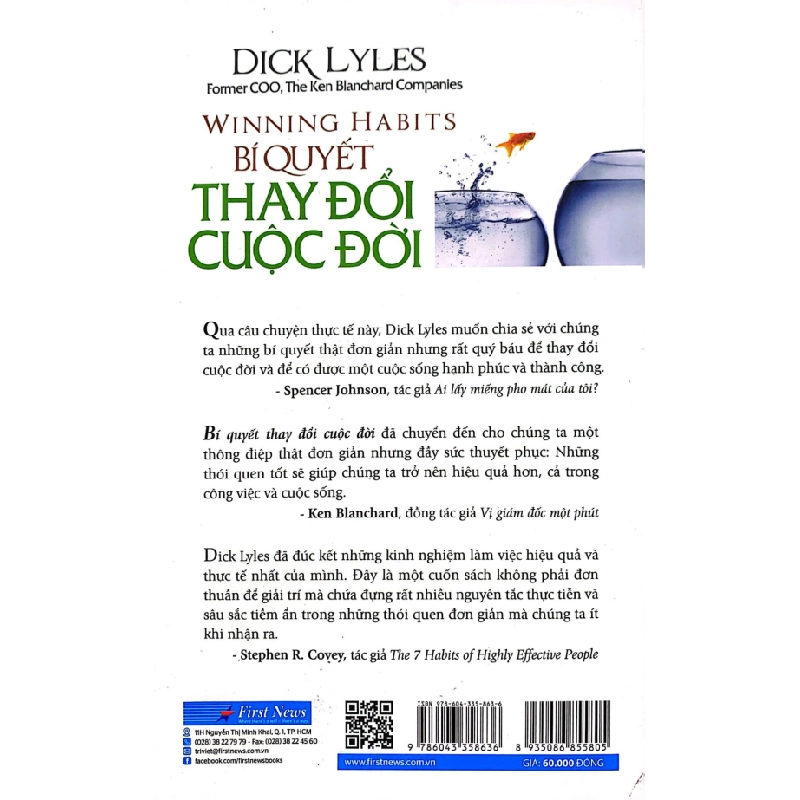 Bí Quyết Thay Đổi Cuộc Đời - Dick Lyles 293273