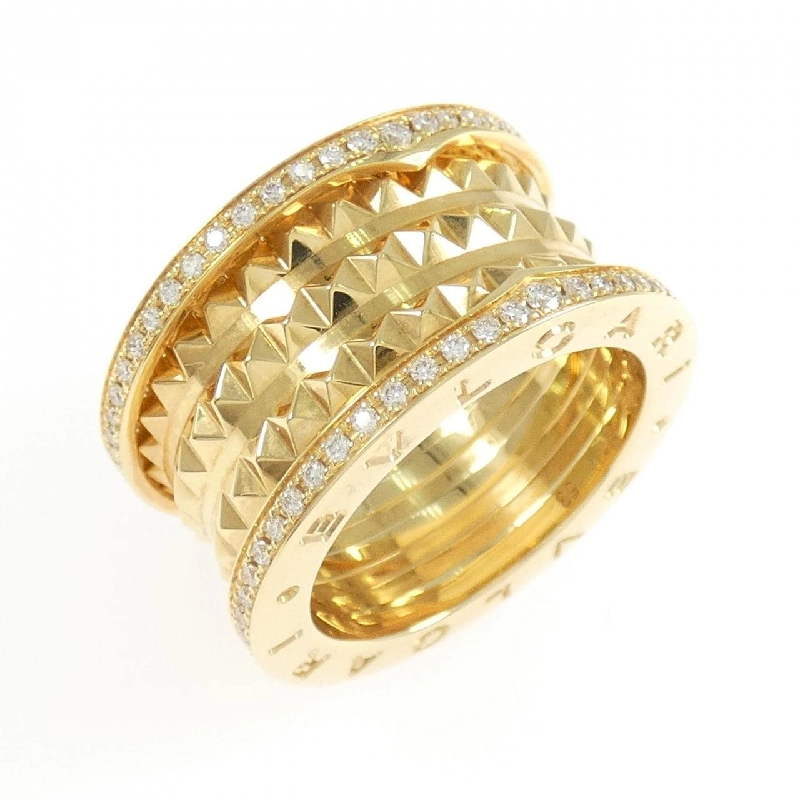 Bulgari B.zero1 Lock 4 Band Nhẫn - Hàng hiệu Chính hãng 839182