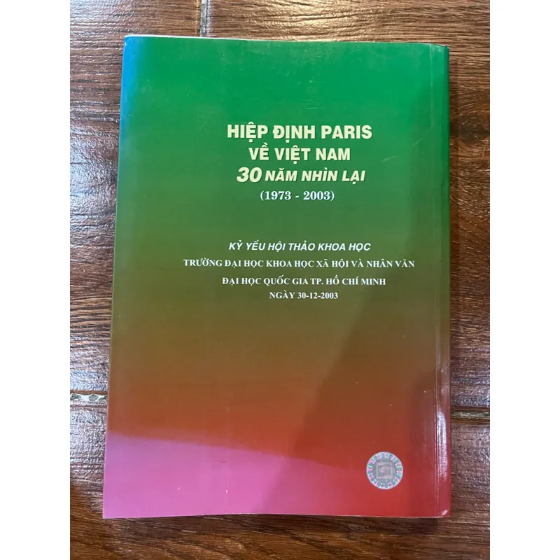 Hiệp định Paris về việt nam 30 năm nhìn lại (1973-2003) (k3) 558847