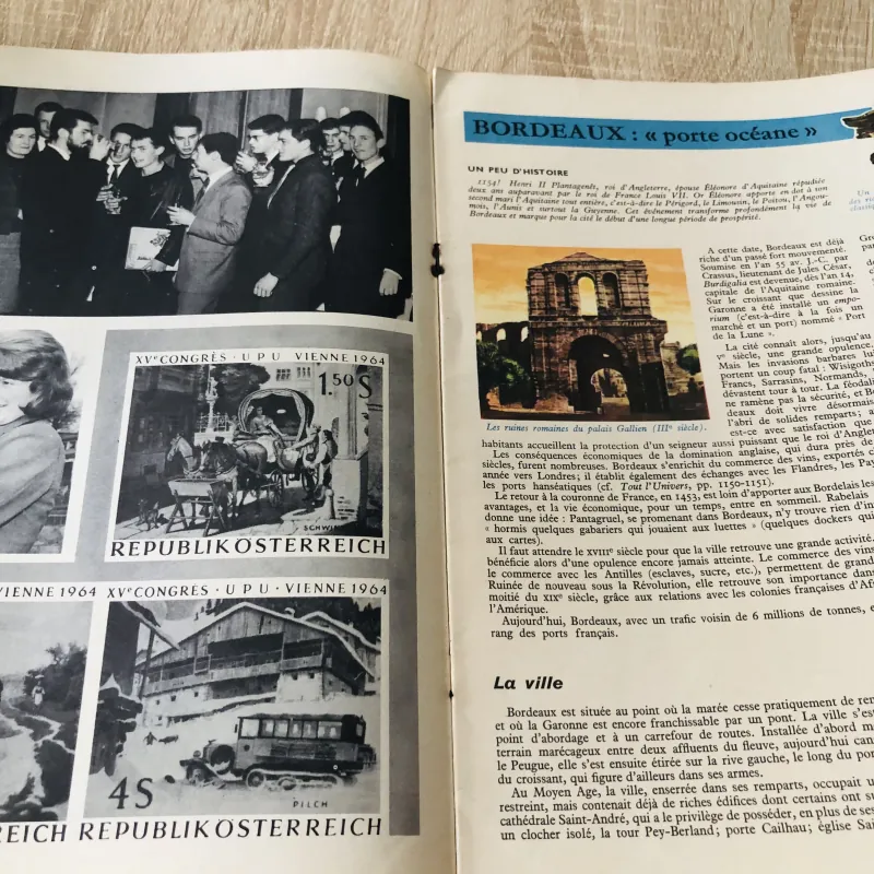 TẠP CHÍ TOUT L’UNIVERS – 1964 (1) 1017501