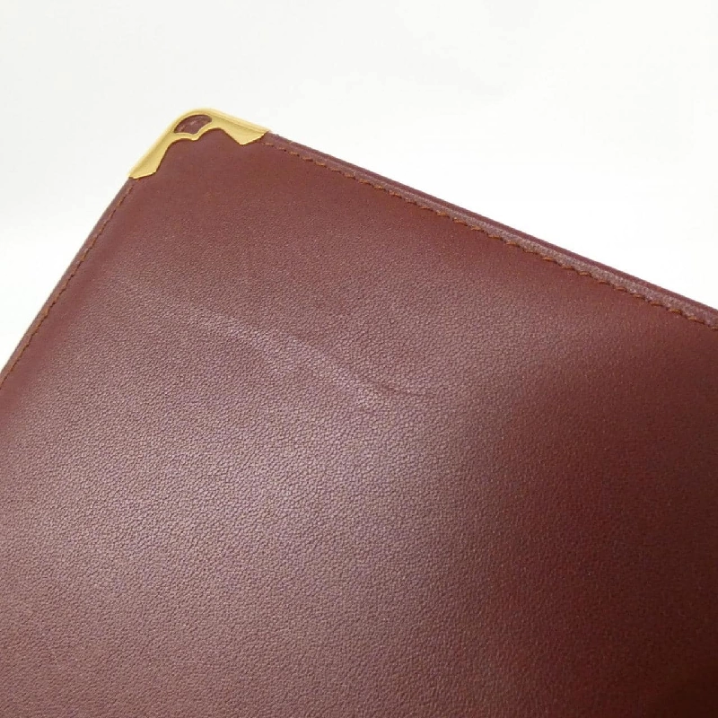 【Vintage】Ví da Cartier 621618