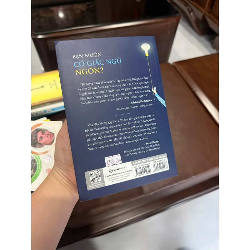 BẠN MUỐN CÓ GIẤC NGỦ NGON? – Dr. W. Chris Winter - K3 1006859