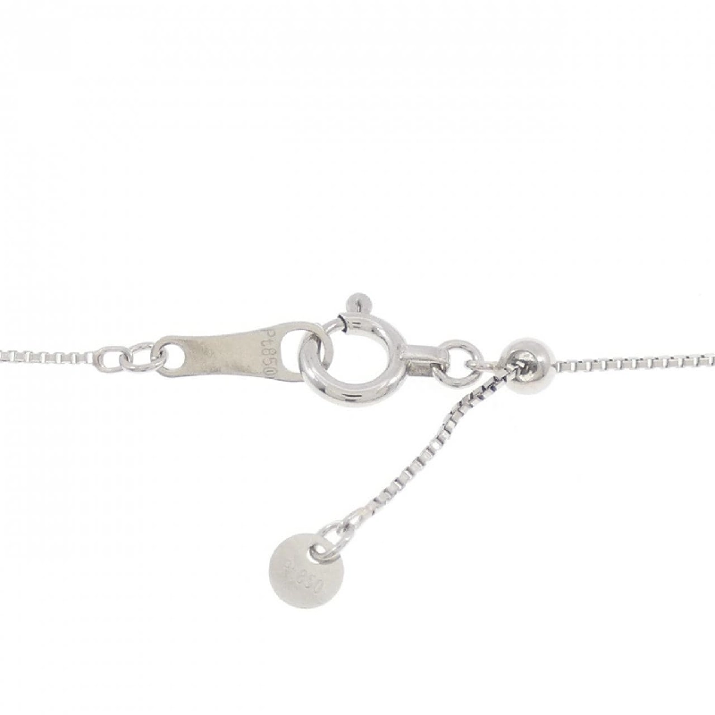 Dây chuyền kim cương Solitaire PT900/PT850 0.511CT - Hàng hiệu Chính hãng 863471