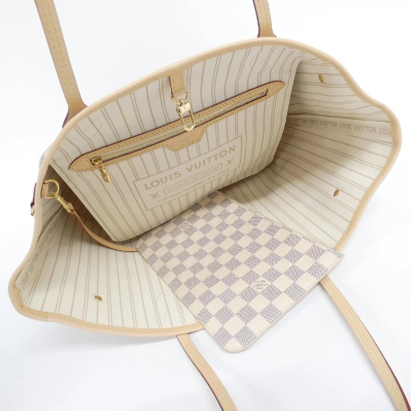 Túi xách Louis Vuitton Damier Azur Neverfull MM N40604 - Hàng hiệu Chính hãng 764462