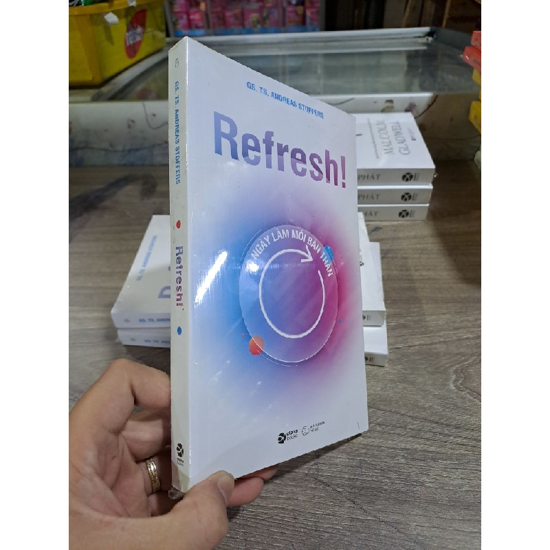 Refresh! 20 ngày làm mới bản thân mới 100% HCM1502 38542