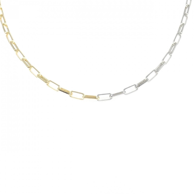 K18YG/PT850 Necklace - Hàng hiệu Authentic 864293