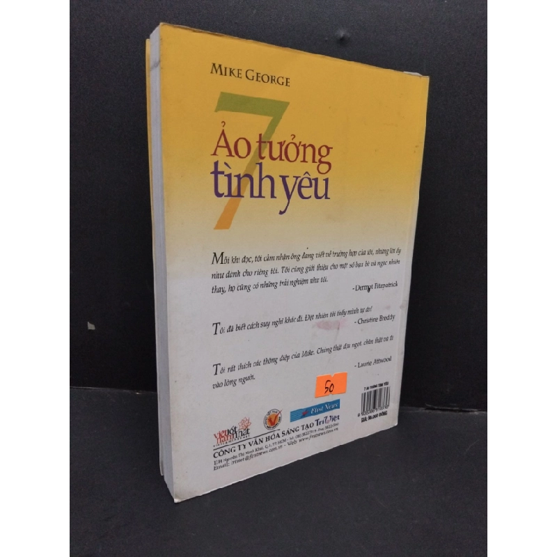 [Phiên Chợ Sách Cũ] 7 Ảo tưởng tình yêu chữ viết 2011 2303 428544