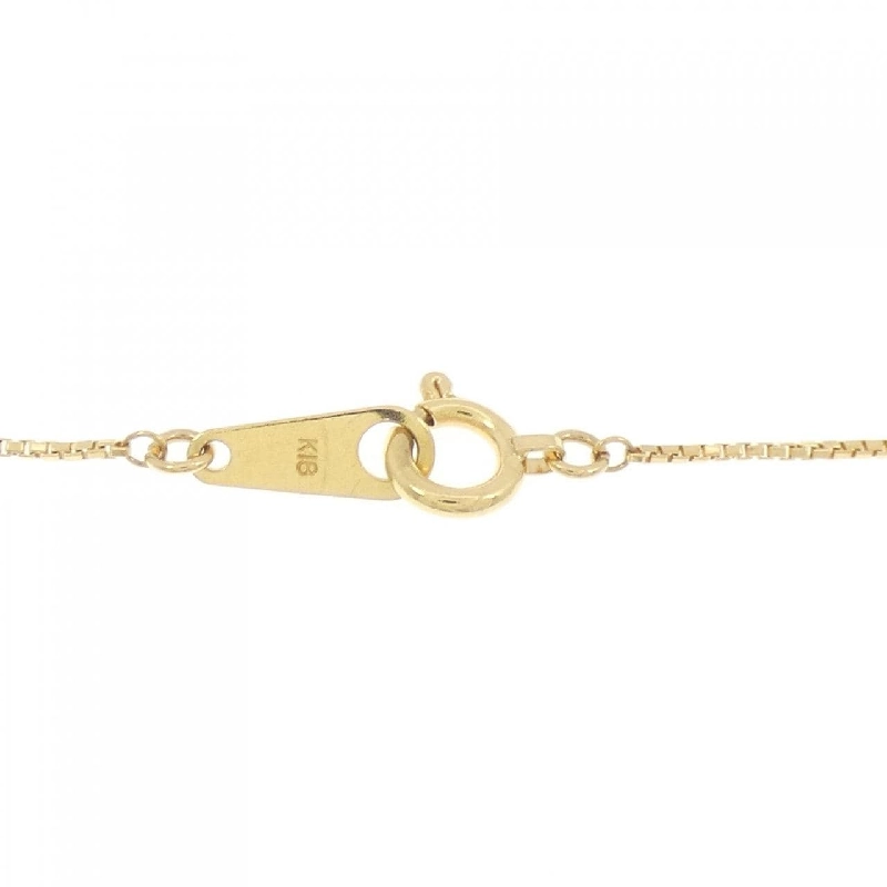 K18YG Dây chuyền kim cương hình chữ thập 0.5CT - Hàng hiệu Chính hãng 859947