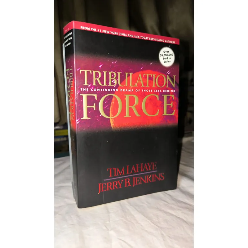 Christian Fiction /Thriller /Apocalyptic–Tribulation Force | Tim LaHaye & Jerry B. Jenkins 754937