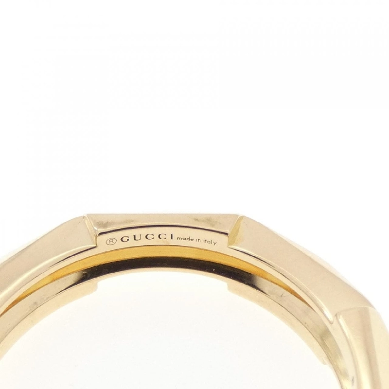 Nhẫn đinh tán Gucci Link To Love - Hàng hiệu Authentic 838820