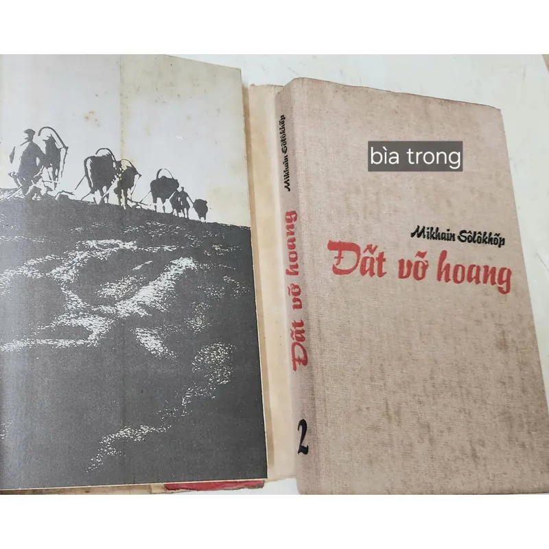 Đất vỡ hoang – Mikhail Sholokhov (trọn bộ 2 tập, truyện Liên Xô) 703650