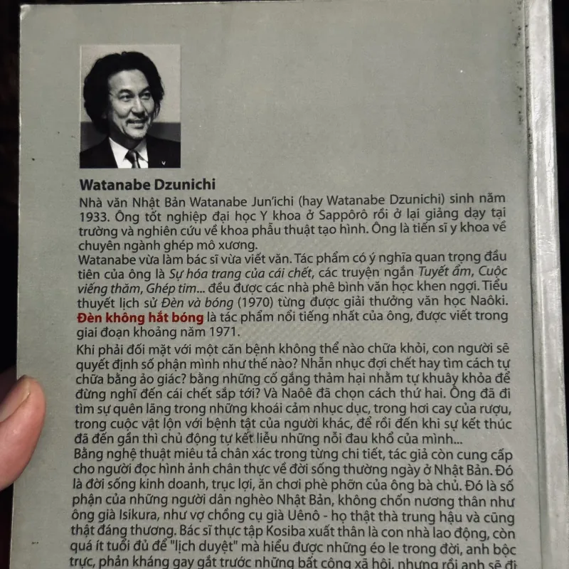 Đèn không hắt bóng 968406