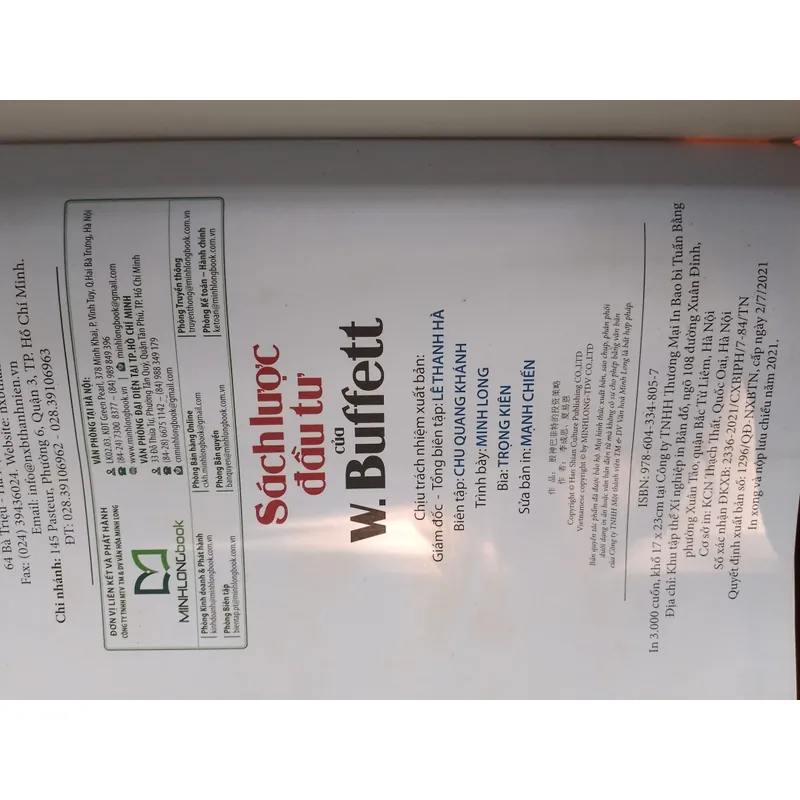 Sách lược đầu tư của Warren Buffett 719616