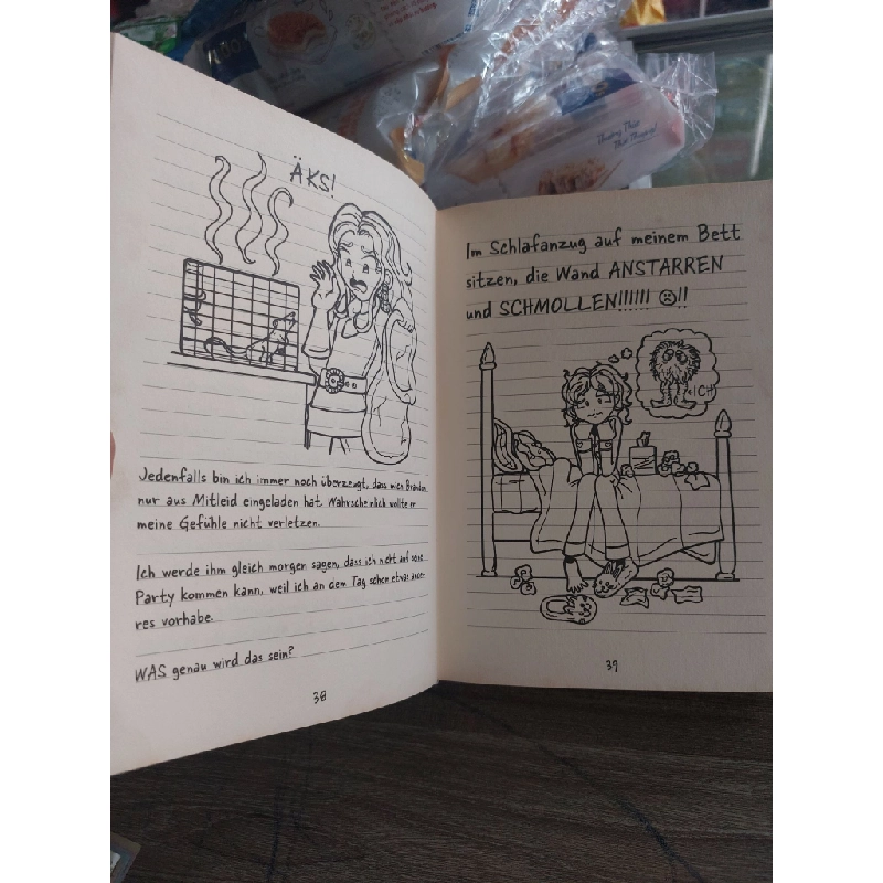 Dork diaries mới 80% HCM0704 37230