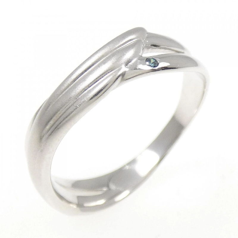 Nhẫn kim cương K18WG 669071