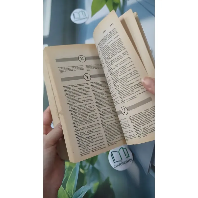 [MIỄN PHÍ BỌC SÁCH] The Merriam-Webster Thesaurus 1027169