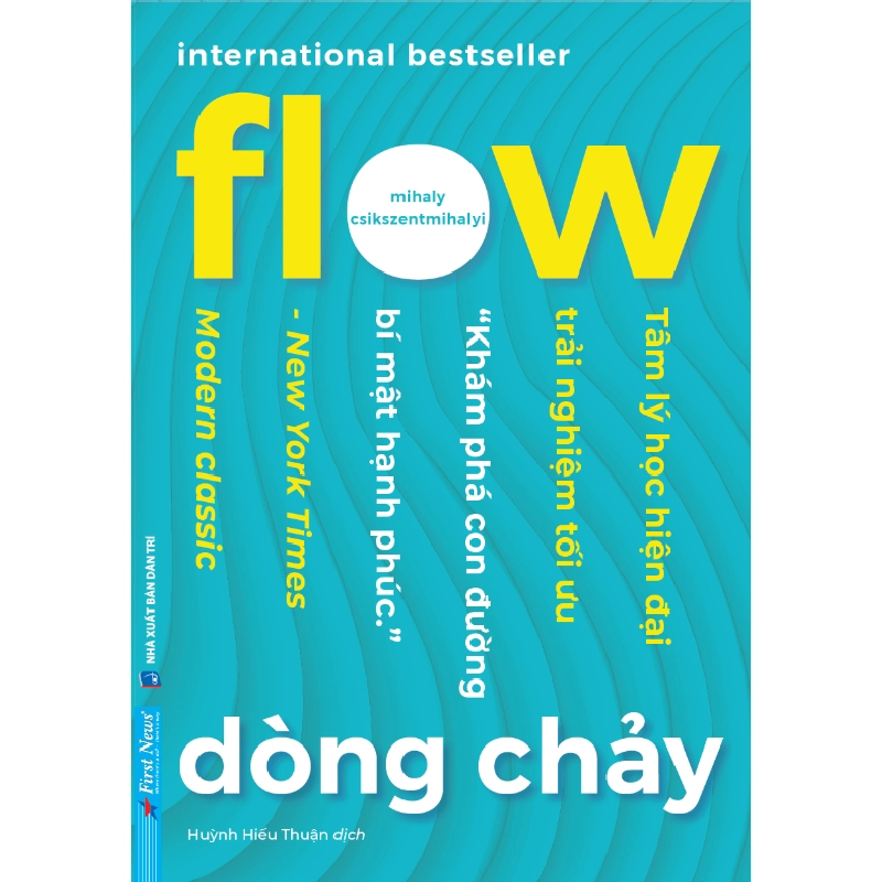 Dòng Chảy 2021 - Mihaly Csikszentmihalyi New 100% HCM.PO 33214