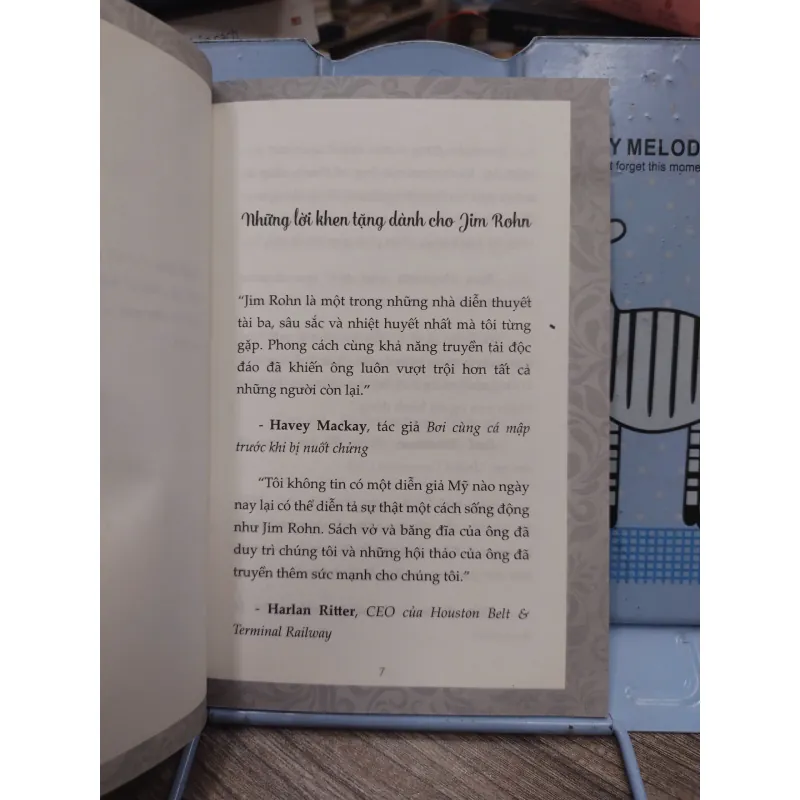 Sách: Triết lý cuộc đời Tác giả: Jim Rohn 607347